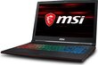 MSI GP63 Leopard 8RE-404PL 8 GB RAM/ 256 GB M.2 PCIe/ 1TB HDD/ Windows 10 Home cena un informācija | Portatīvie datori | 220.lv