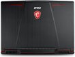 MSI GP63 Leopard 8RE-404PL 8 GB RAM/ 256 GB M.2 PCIe/ 1TB HDD/ Windows 10 Home cena un informācija | Portatīvie datori | 220.lv