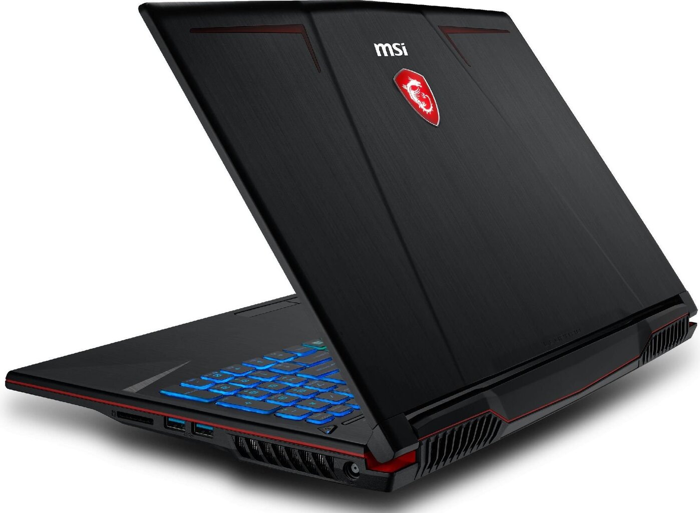 MSI GP63 Leopard 8RE-404PL 8 GB RAM/ 256 GB M.2 PCIe/ 1TB HDD/ Windows 10 Home цена и информация | Portatīvie datori | 220.lv