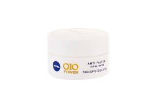 Dienas pretgrumbu krēms Nivea Q10 Plus SPF15 20 ml cena un informācija | Sejas krēmi | 220.lv