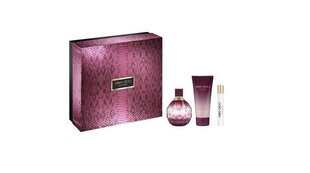 Komplekts Jimmy Choo Fever sievietēm: EDP 100 ml + EDP 7.5 ml + parfimēts ķermeņa losjons 100 ml цена и информация | Женские духи | 220.lv