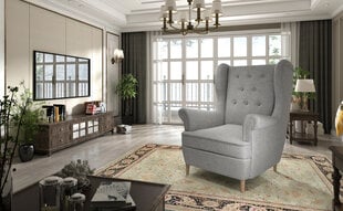 Кресло Aros, светло-серое цена и информация | Кресла для отдыха | 220.lv