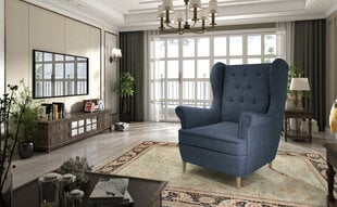 Кресло Aros, темно-синее цена и информация | Кресла в гостиную | 220.lv