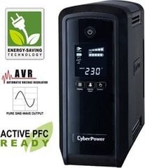 Cyber Power CP900EPFCLCD PFC cena un informācija | UPS- Nepārtrauktās barošanas bloki | 220.lv
