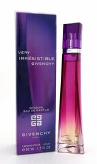 Parfimērijas ūdens Givenchy Very Irresistible Sensual EDP sievietēm 50 ml cena un informācija | Sieviešu smaržas | 220.lv