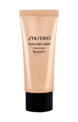 Mirdzumu piešķirošs līdzeklis Shiseido Synchro Skin Illuminator 40 ml cena un informācija | Grima bāzes, tonālie krēmi, pūderi | 220.lv