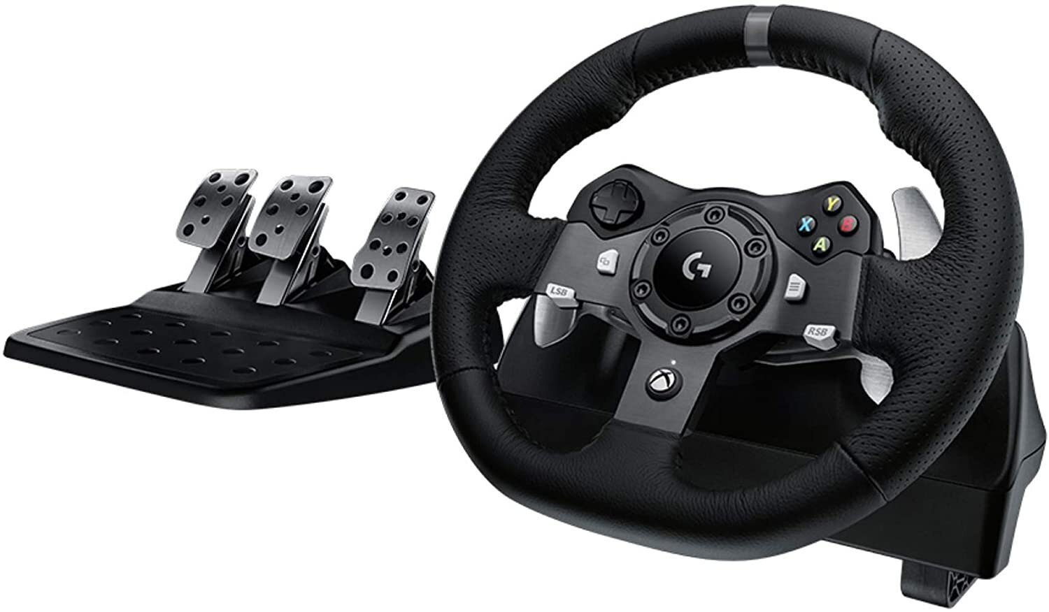 Игровые рули Игровой руль Logitech G920 цена | 220.lv