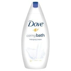 Dušas želeja Dove Caring Bath Indulging Cream 750 ml cena un informācija | Dušas želejas, eļļas | 220.lv