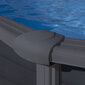 Apaļa karkasa baseins Gre Granada ar smilšu filtru, 460 cm cena un informācija | Baseini | 220.lv
