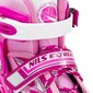 Regulējama izmēra skrituļslidas Nils Extreme NJ1828A, rozā cena un informācija | Skrituļslidas | 220.lv