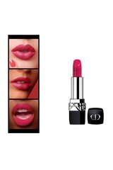 Губная помада Christian Dior Rouge 3,5 г, 766 Rose Harpers цена и информация | Помады, бальзамы, блеск для губ | 220.lv