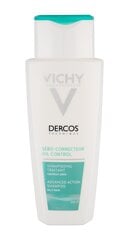 Šampūns taukainiem matiem Vichy Dercos Technique Oil Control 200 ml cena un informācija | Šampūni | 220.lv