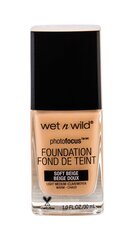 Šķidrā grima bāze Wet n Wild Photofocus Foundation 30 ml cena un informācija | Grima bāzes, tonālie krēmi, pūderi | 220.lv