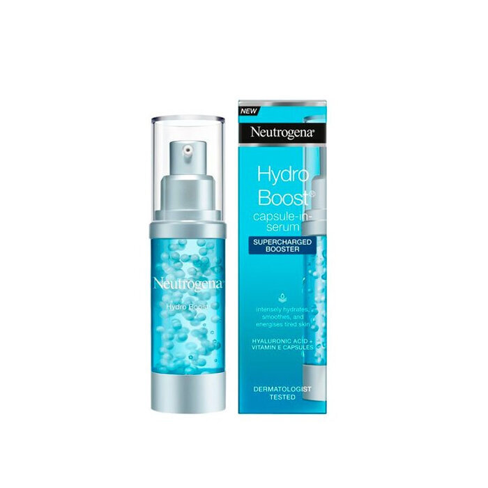 Neutrogena® Hydro Boost enerģizējošs serums, 30ml cena un informācija | Serumi sejai, eļļas | 220.lv