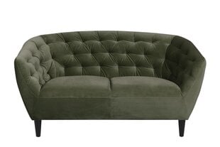 Divvietīgs dīvāns Ria, zaļš cena un informācija | Dīvāni | 220.lv