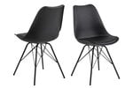 Комплект из 2-х стульев Eris, черный