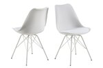 Комплект из 2-х стульев Eris, белый