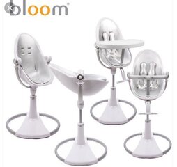 Barošanas krēsla rāmis Bloom Fresco Chrome, white цена и информация | Стульчики для кормления | 220.lv