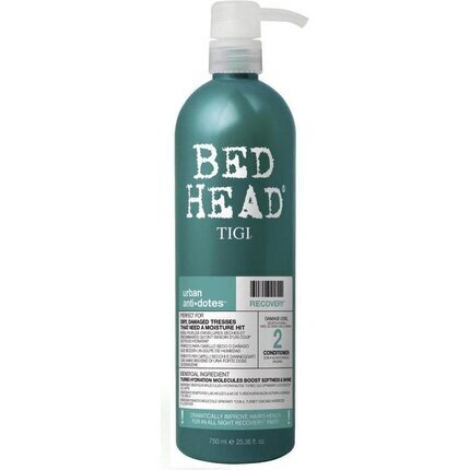 Atjaunojošs kondicionieris sausiem un bojātiem matiem Tigi Bed Head Urban Antidotes Recovery 750 ml цена и информация | Matu kondicionieri, balzāmi | 220.lv