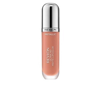 Lūpu krāsa Revlon Ultra HD Matte Metallic 5.9 ml, 715 Glow cena un informācija | Lūpu krāsas, balzāmi, spīdumi, vazelīns | 220.lv