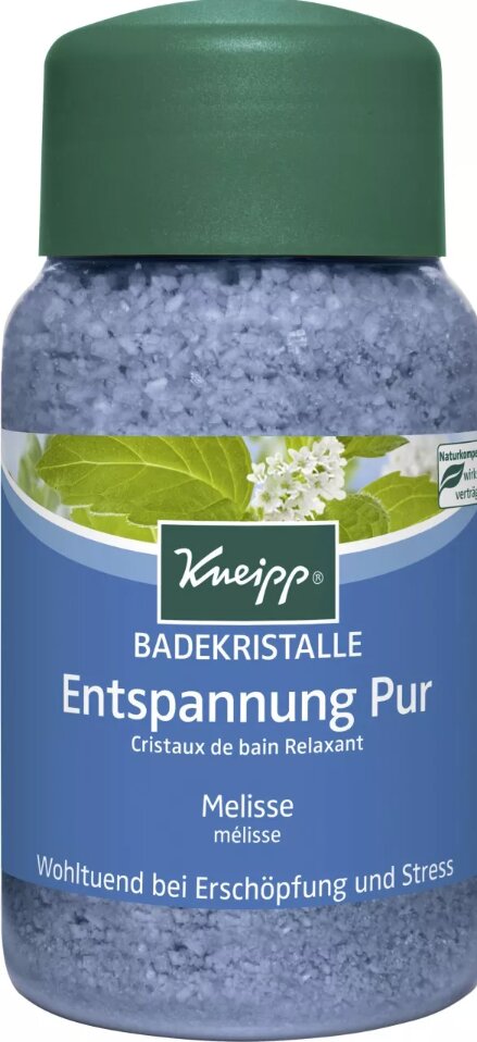 Kneipp vannas sāls "Total Relaxation" 500 g cena un informācija | Dušas želejas, eļļas | 220.lv