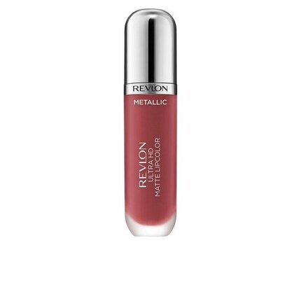 Lūpu krāsa Revlon Ultra HD Matte Metallic 5.9 ml, 705 Shine цена и информация | Lūpu krāsas, balzāmi, spīdumi, vazelīns | 220.lv