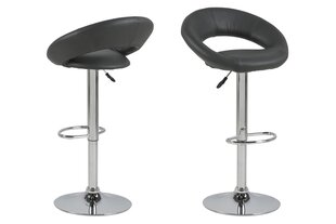 Барный-полубарный стул Plump, серый цена и информация | Стулья для кухни и столовой | 220.lv