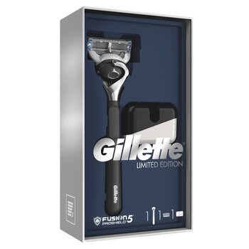 Ierobežota daudzuma komplekts: Gillette Proshield Chill vīriešu skuveklis +  skuvekļa turētājs cena | 220.lv