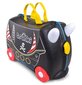 Bērnu koferis Trunki Pedro Pirat Ship цена и информация | Bērnu aksesuāri | 220.lv