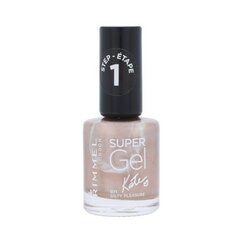 Rimmel London Super Gel By Kate STEP1 лак для ногтей 12 мл, 071 Guilty Pleasure цена и информация | Лаки для ногтей, укрепители | 220.lv