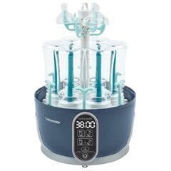Pudeļu sterilizators un žāvētājs Babymoov Turbo-Pure Steam A003106 cena un informācija | Pudelīšu sildītāji un sterilizatori | 220.lv