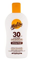 Losjons aizsardzībai no saules Malibu SPF 30 400 ml cena un informācija | Sauļošanās krēmi | 220.lv