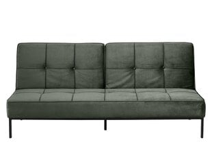 Trīsvietīgs dīvāns Perugia, zaļš kaina ir informacija | Dīvāni | 220.lv
