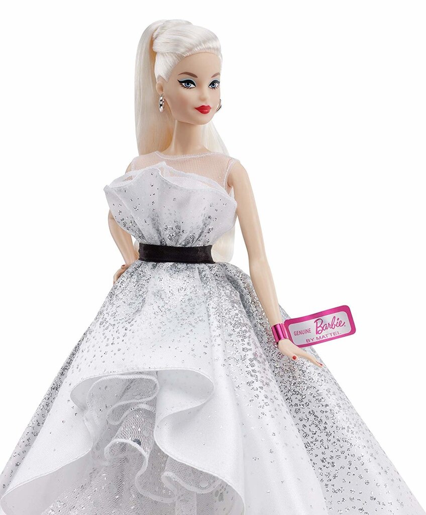 Kolekcijas lelle Barbie "60-ā gadadiena" cena un informācija | Rotaļlietas meitenēm | 220.lv
