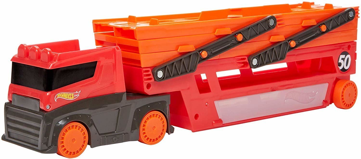 Transportieris Hot Wheels cena un informācija | Rotaļlietas zēniem | 220.lv