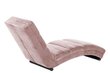 Krēsls-gulta Slinky, rozā cena un informācija | Atpūtas krēsli | 220.lv