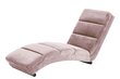 Krēsls-gulta Slinky, rozā cena un informācija | Atpūtas krēsli | 220.lv