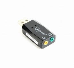 Gembird SC-USB2.0-01 цена и информация | Адаптеры и USB разветвители | 220.lv