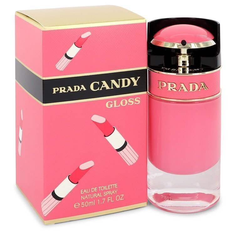 Tualetes ūdens Prada Candy Gloss EDT sievietēm 50 ml cena un informācija | Sieviešu smaržas | 220.lv