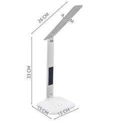 Galda lampa ar termometru un modinātāju cena un informācija | Galda lampas | 220.lv