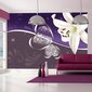 Fototapetes- Violetās nokrāsas lilija cena un informācija | Fototapetes | 220.lv