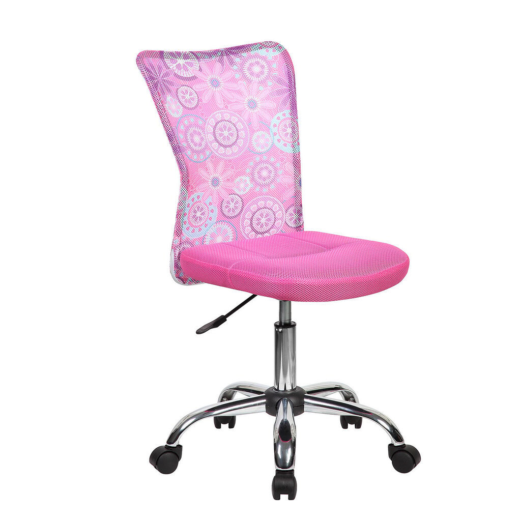 Bērnu krēsls Blossom, rozā cena un informācija | Biroja krēsli | 220.lv