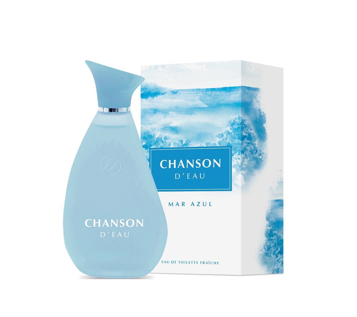 Tualetes ūdens Chanson D’eau Mar Azul EDT sievietēm 100 ml cena un informācija | Sieviešu smaržas | 220.lv