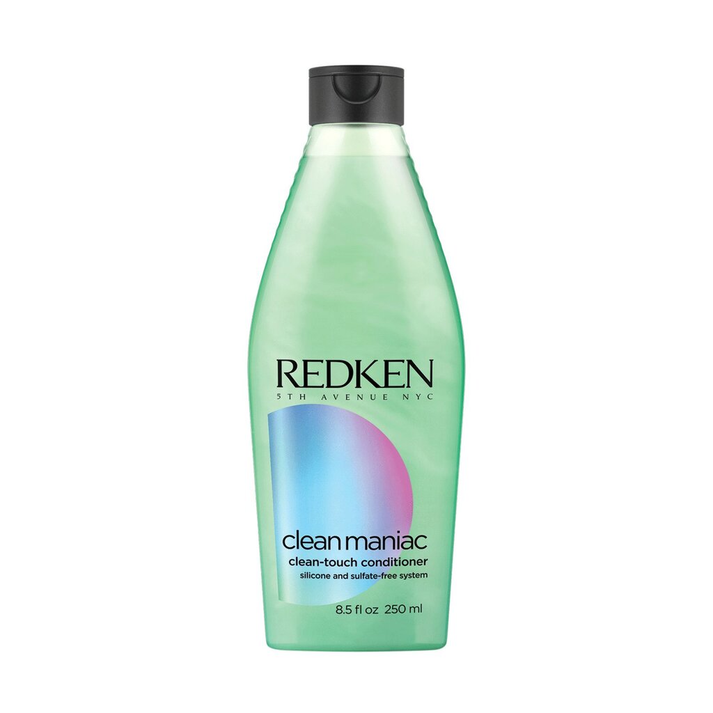 Mitrinošs matu kondicionieris Redken Clean Maniac 250 ml cena un informācija | Matu kondicionieri, balzāmi | 220.lv