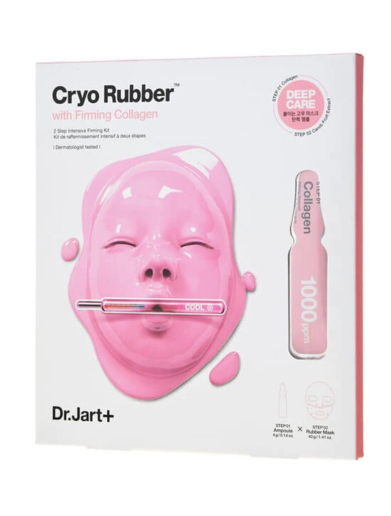 Nostiprinoša sejas maska Dr.Jart+ Firm Lover Rubber Mask DRDM52 5 g + 43 g cena un informācija | Sejas maskas, acu maskas | 220.lv