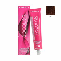 Matu krāsa Matrix Socolor Beauty 6G 90 ml cena un informācija | Matu krāsas | 220.lv