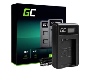 Green Cell Battery Charger LC-E17 for Canon LP-E17, EOS 77D, 750D, 760D, 8000D, M3, M5, M6, Rebel T6i, Rebel T6s, EOS Rebel T7i цена и информация | Зарядные устройства для фотокамер | 220.lv