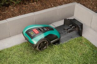 Робот газонокосилка Bosch Indego 350 цена и информация | Роботы-газонокосилки | 220.lv