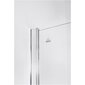 Bezrāmju dušas sienas Brasta Glass Ema cena un informācija | Dušas durvis, dušas sienas | 220.lv