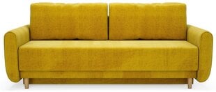 Dīvāns Dinaro, dzeltens cena un informācija | Dīvāni | 220.lv